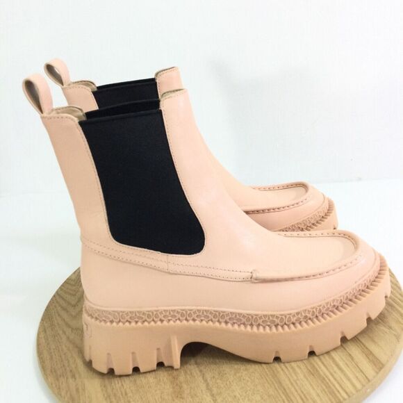 Coach Womens Joey Bootie Faded Peach Boots Shoes Size 6.5B - Picture 3 of 16